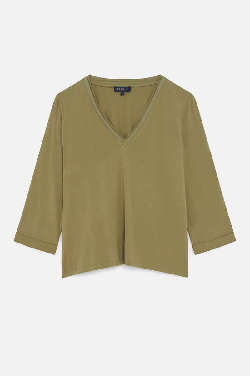 Cortefiel Camiseta Tbasic