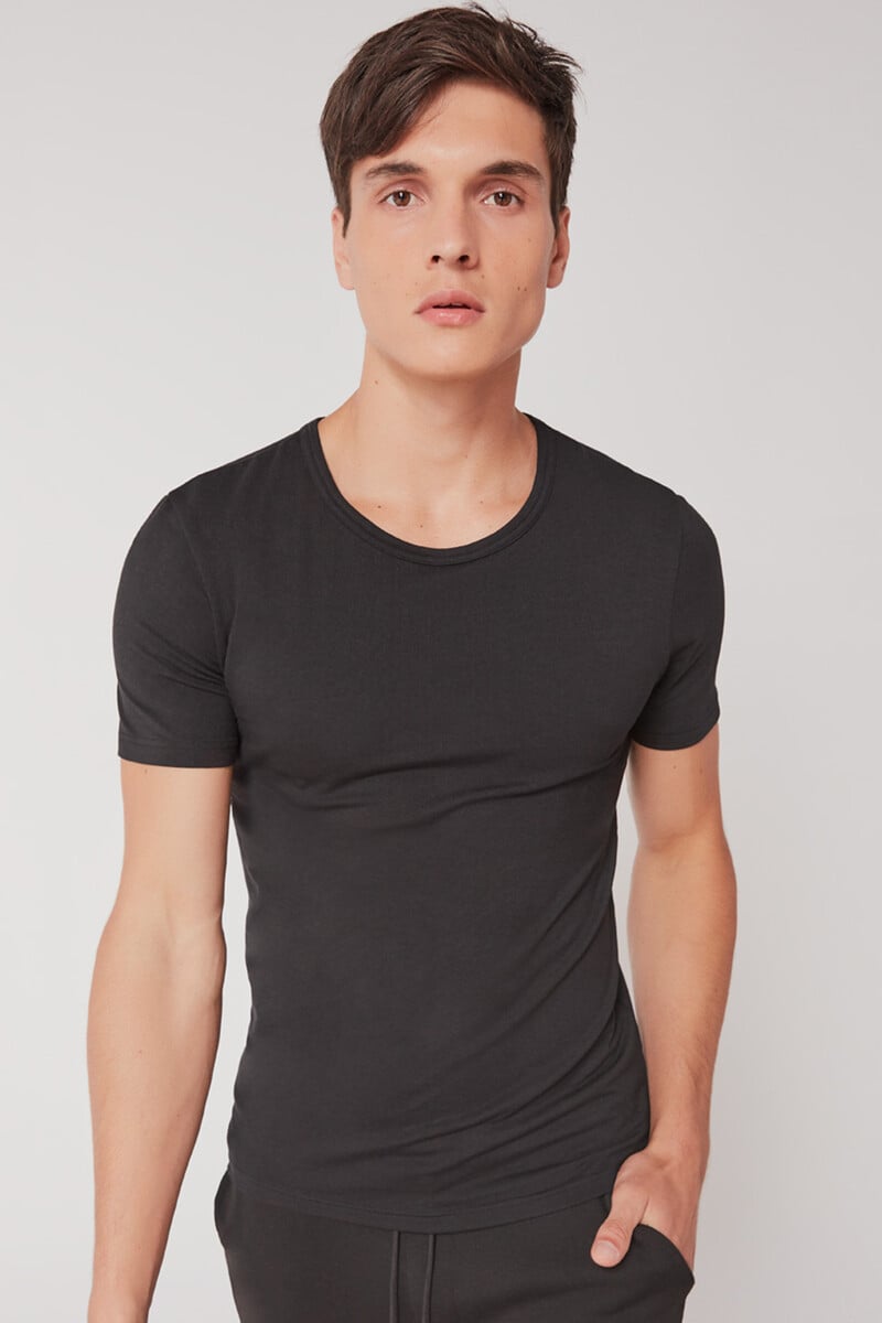Cortefiel Camiseta Térmica Hombre Manga Corta