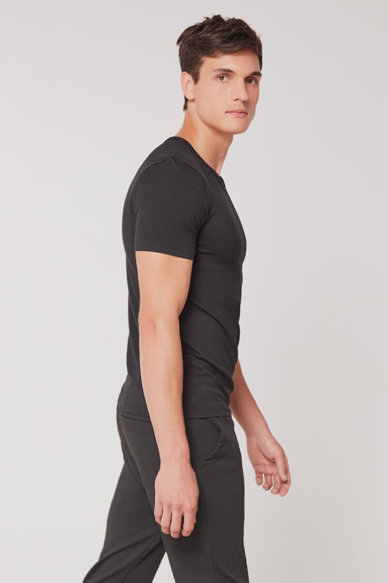 Cortefiel Camiseta Térmica Hombre Manga Corta