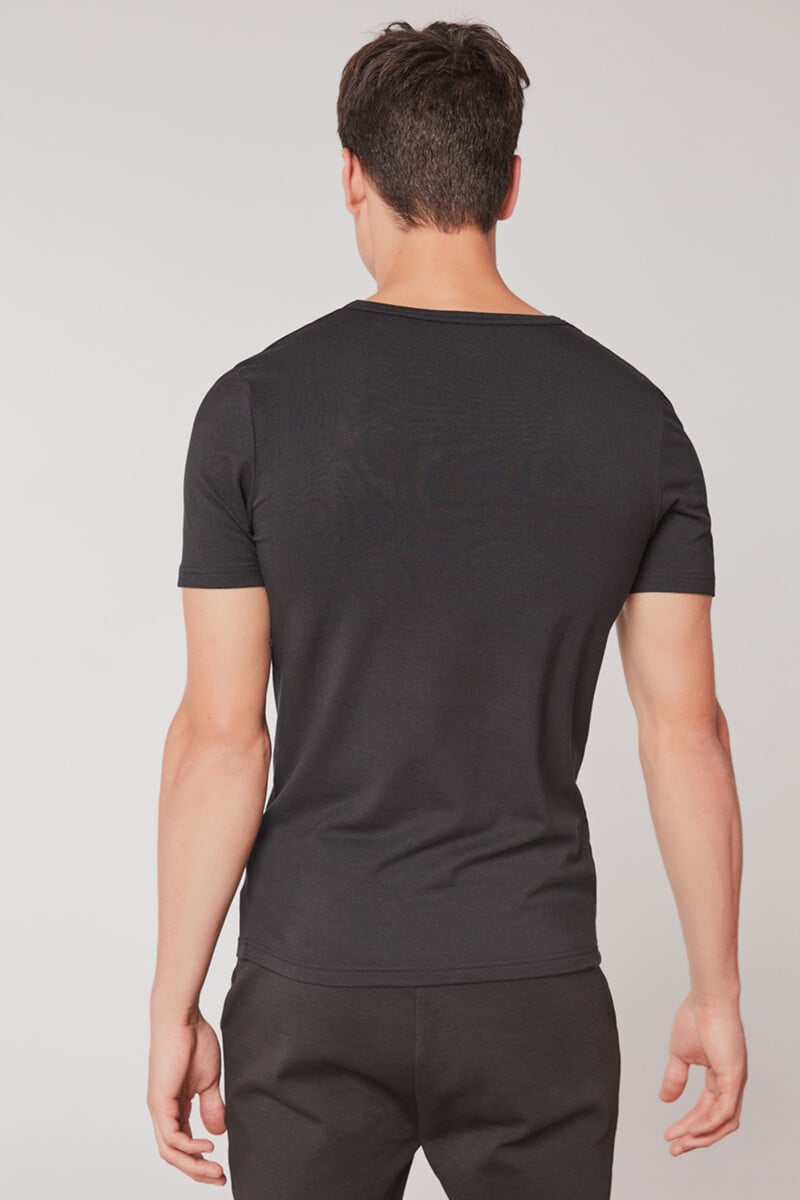 Cortefiel Camiseta Térmica Hombre Manga Corta
