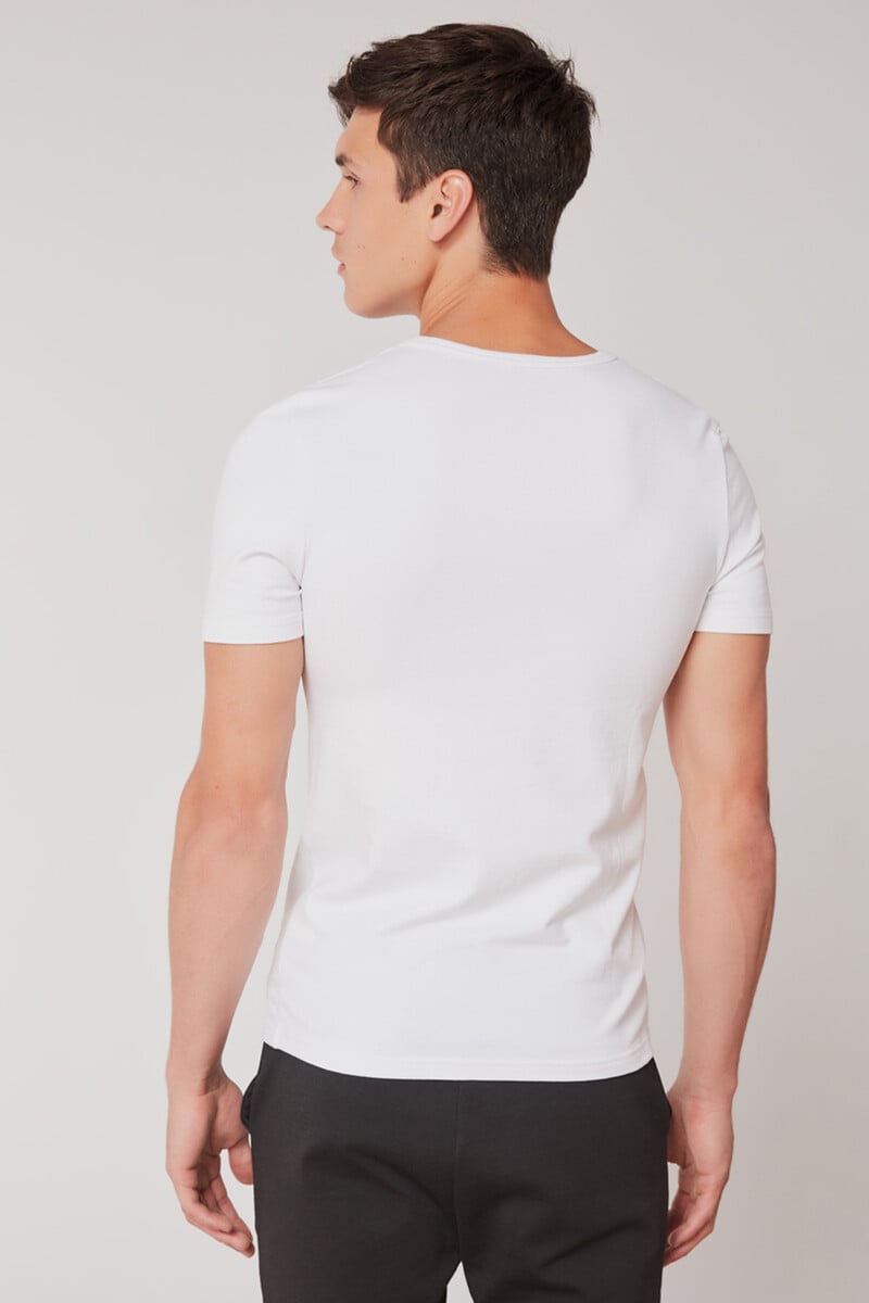 Cortefiel Camiseta Térmica Hombre Manga Corta