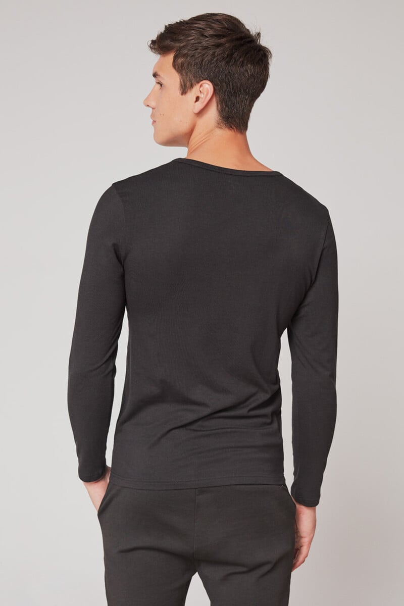 Cortefiel Camiseta Térmica Manga Larga Hombre