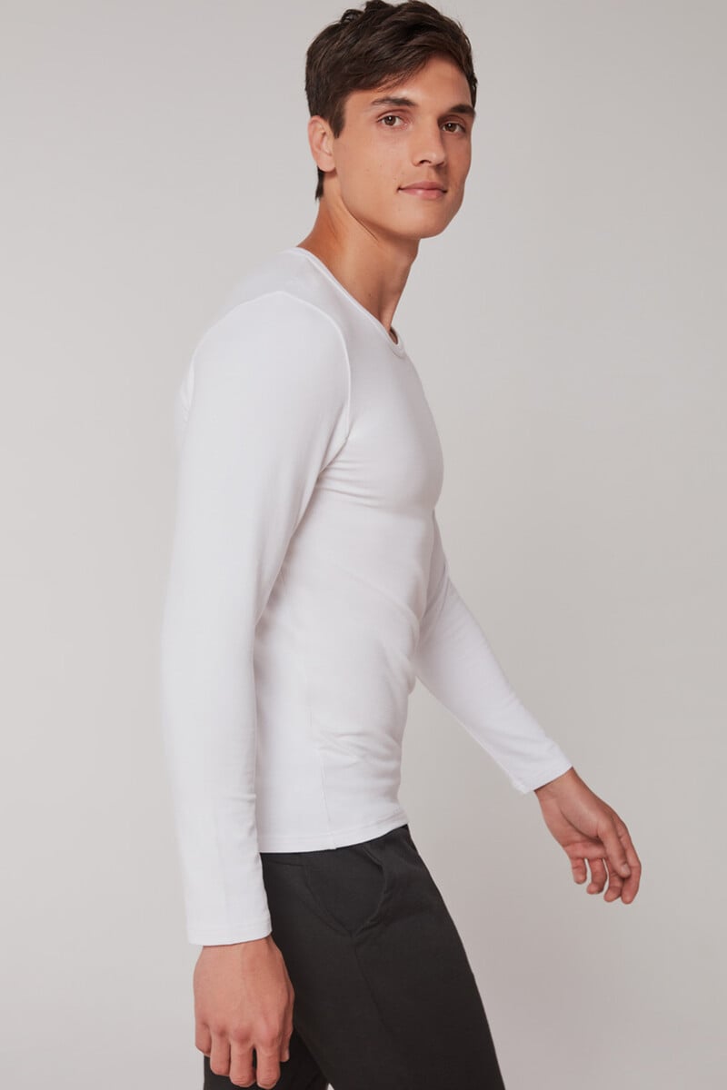Cortefiel Camiseta Térmica Manga Larga Hombre