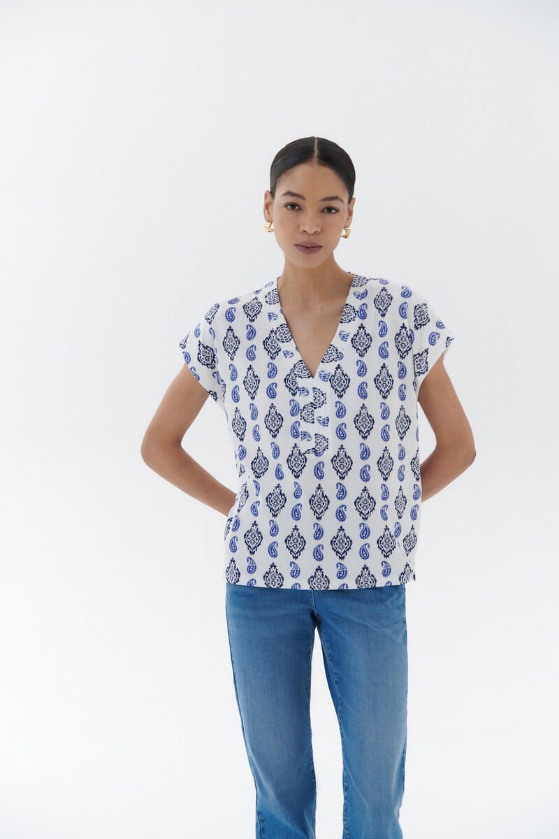 Cortefiel Camiseta Tikat