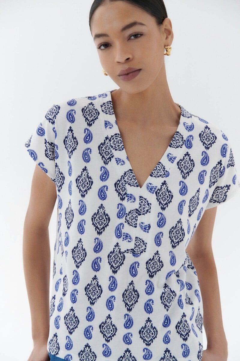 Cortefiel Camiseta Tikat