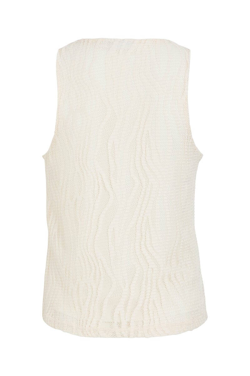 Cortefiel Camiseta Tirantes Encaje