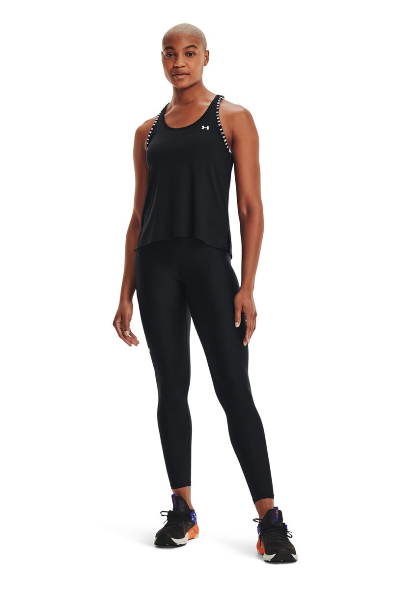 Cortefiel Camiseta Tirantes Negra