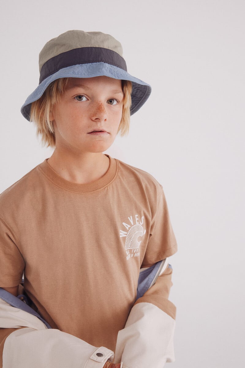 Cortefiel Camiseta Waves Niño