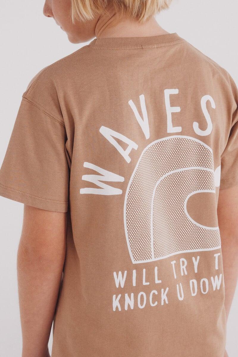 Cortefiel Camiseta Waves Niño