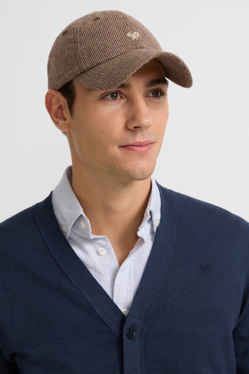 Cortefiel Cárdigan Clásico Liso