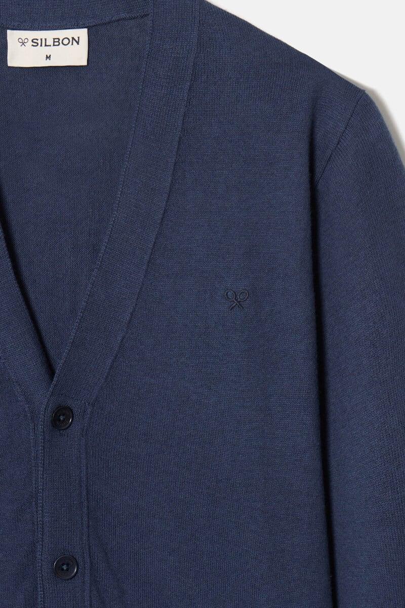 Cortefiel Cárdigan Clásico Liso