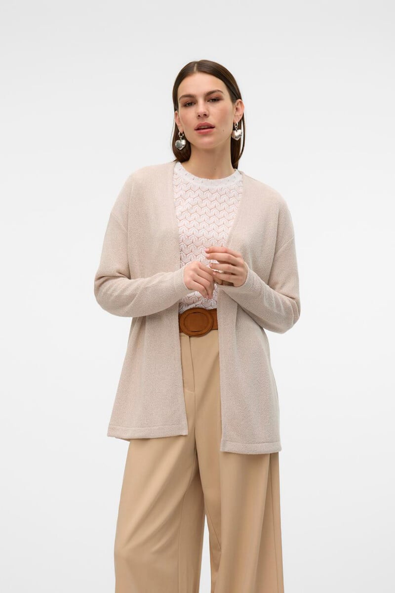 Cortefiel Cardigan Corto Punto Fino