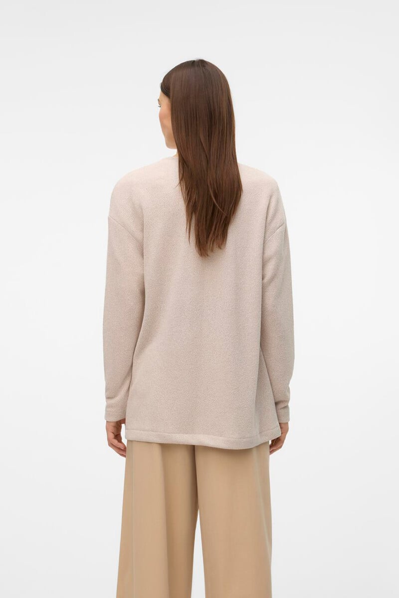 Cortefiel Cardigan Corto Punto Fino
