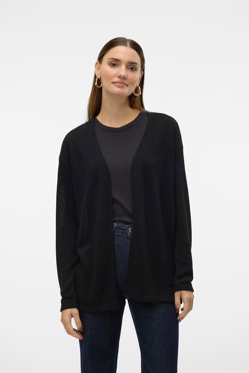 Cortefiel Cardigan Corto Punto Fino