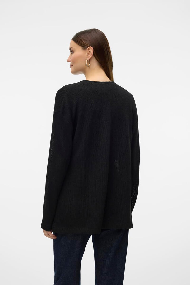 Cortefiel Cardigan Corto Punto Fino