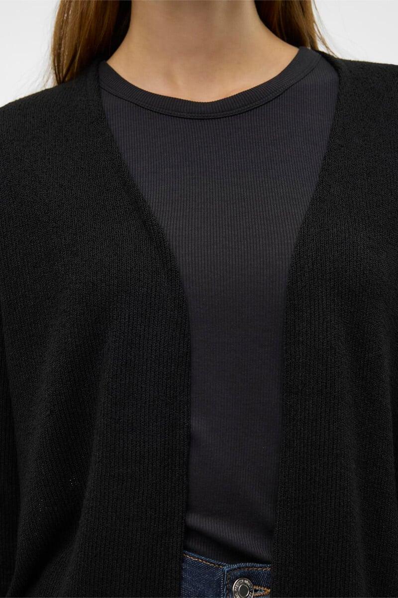 Cortefiel Cardigan Corto Punto Fino