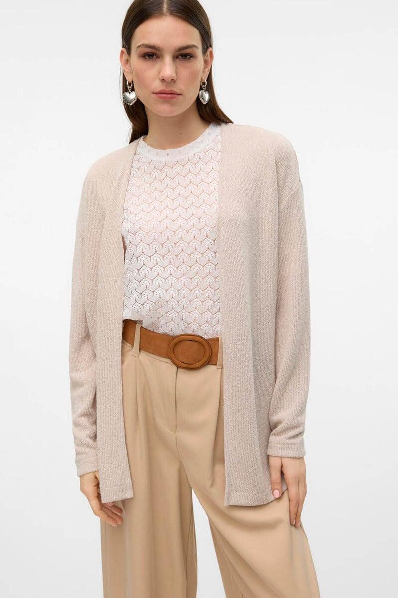 Cortefiel Cardigan corto punto fino