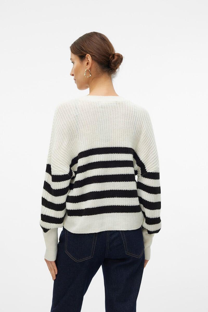 Cortefiel Cárdigan De Manga Larga Con Botones