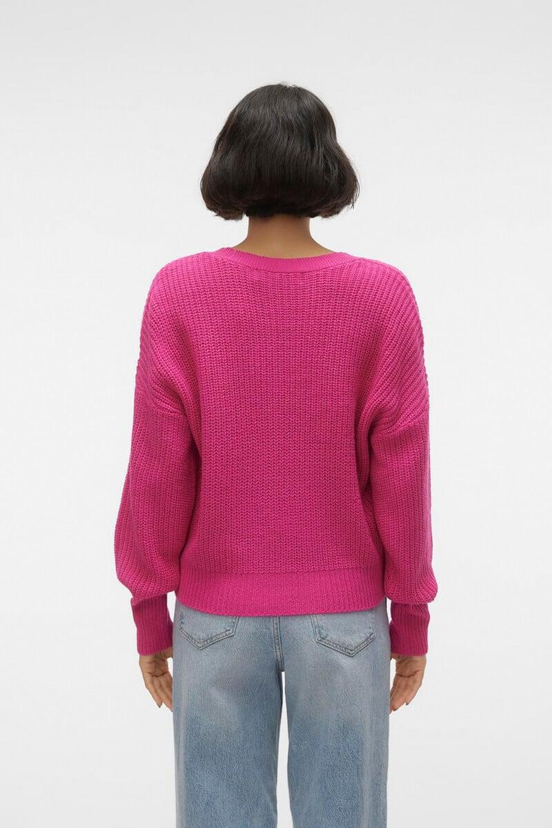 Cortefiel Cárdigan De Manga Larga Con Botones