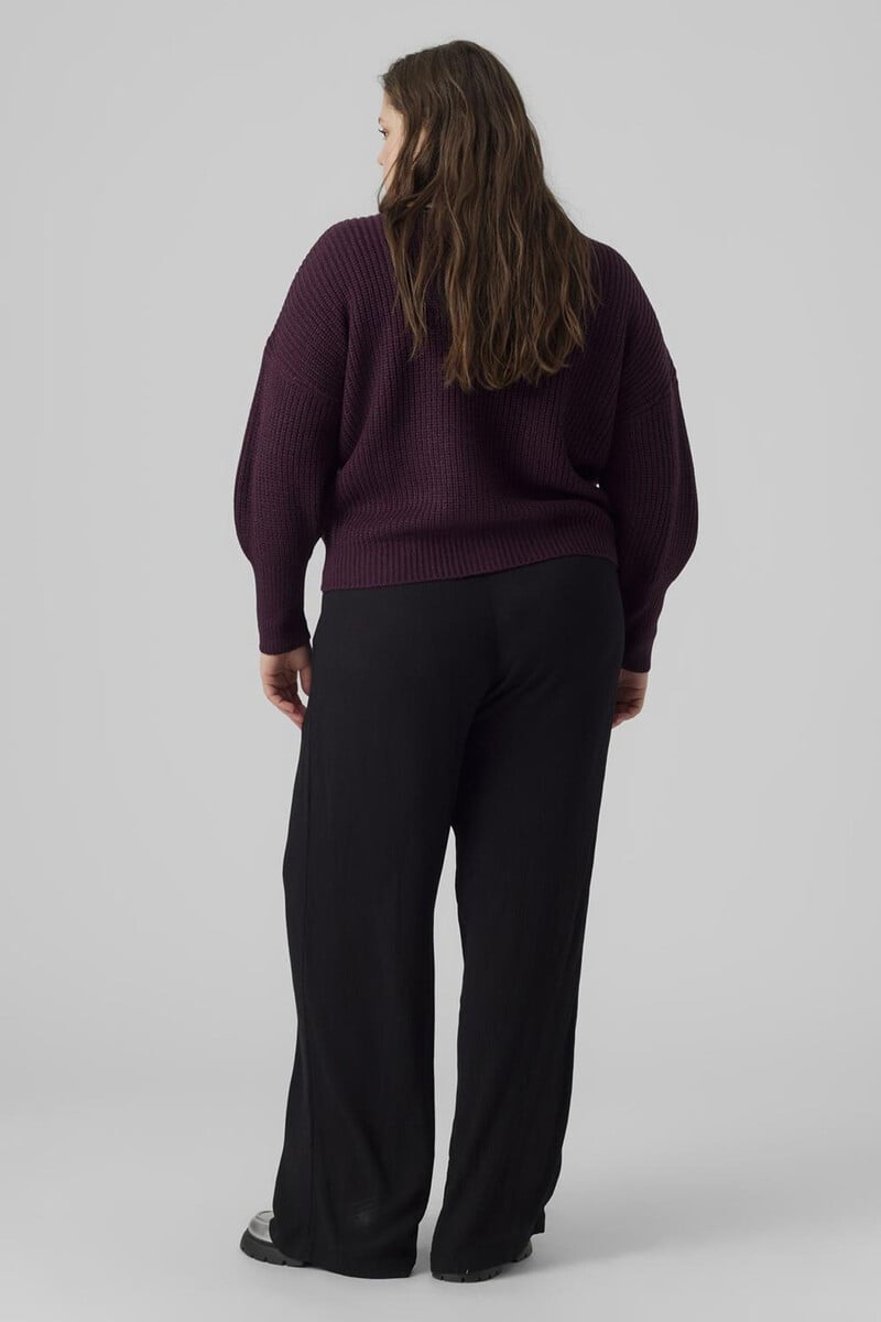 Cortefiel Cárdigan De Punto Frío Talla Grande