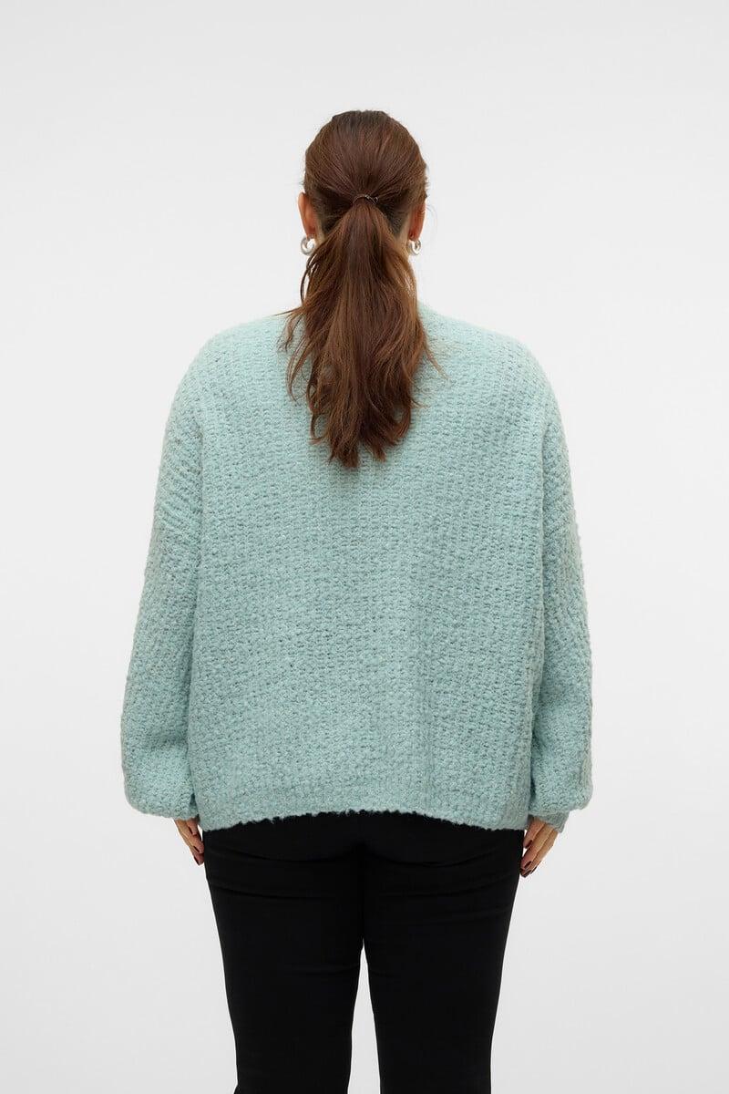 Cortefiel Cárdigan De Punto Talla Grande