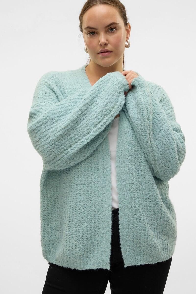 Cortefiel Cárdigan de punto talla grande