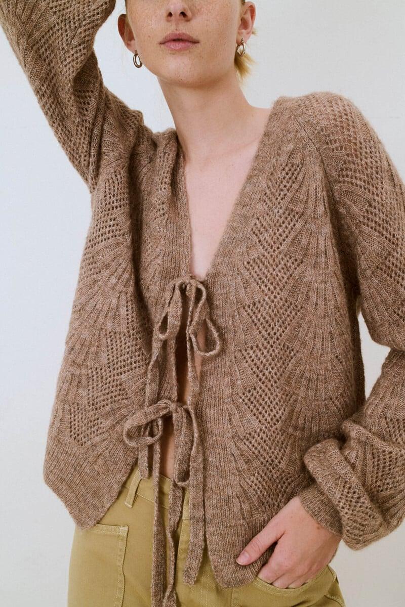 Cortefiel Cardigan Lana Lazadas