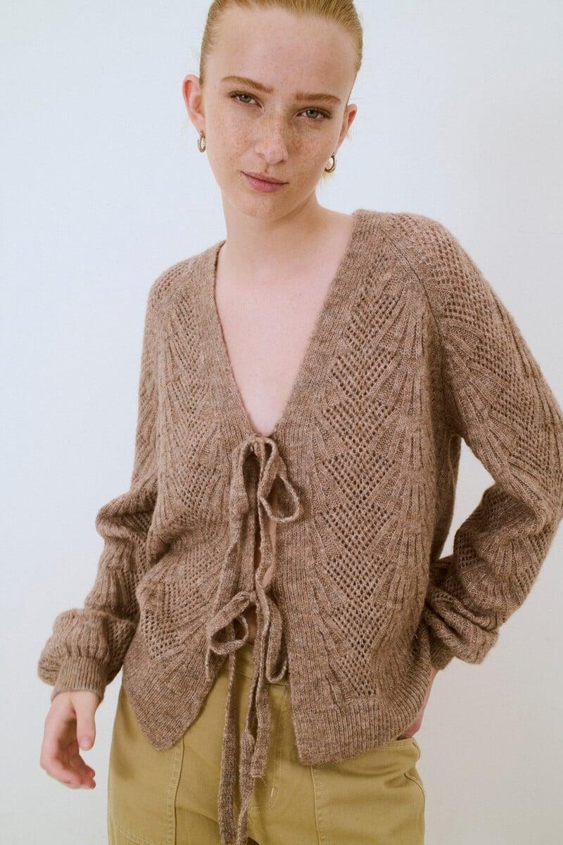 Cortefiel Cardigan Lana Lazadas