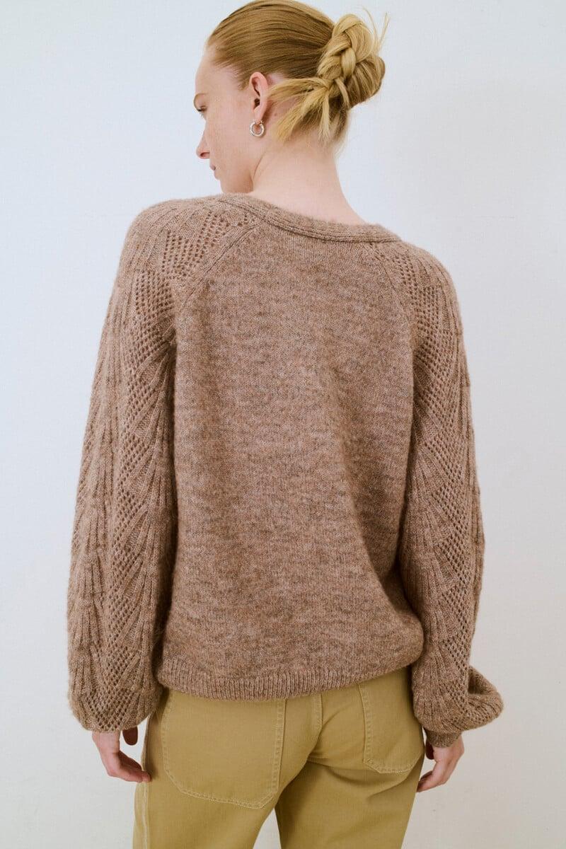 Cortefiel Cardigan Lana Lazadas