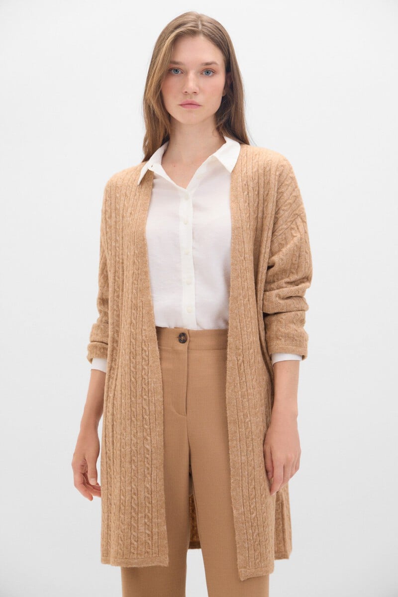 Cortefiel Cardigan Ochos Suave