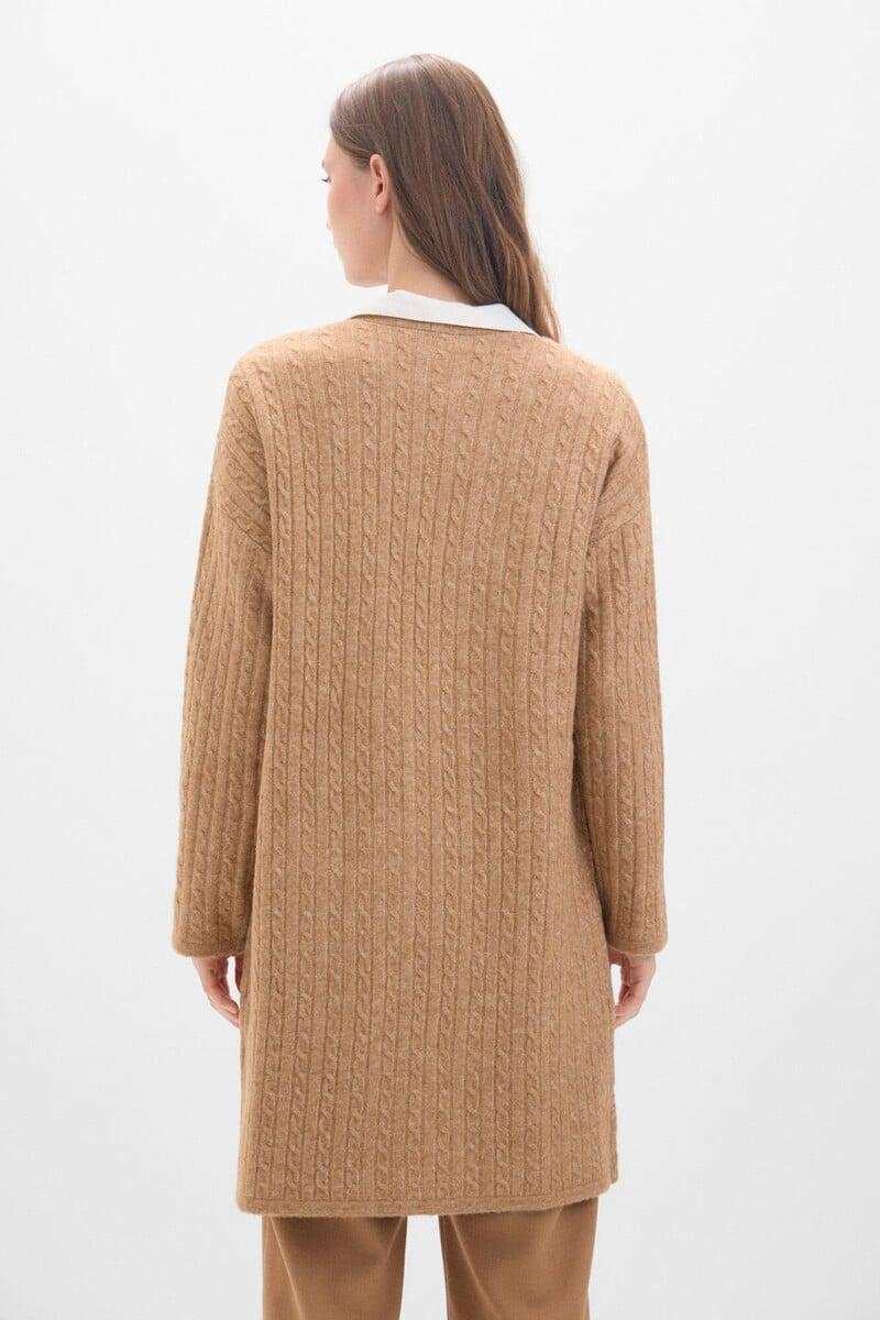 Cortefiel Cardigan Ochos Suave