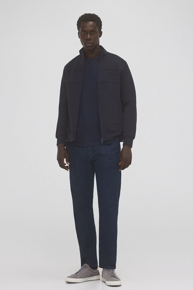 Cortefiel Cárdigan Tejido Técnico