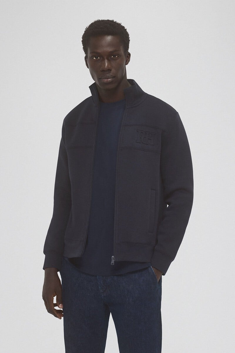 Cortefiel Cárdigan Tejido Técnico