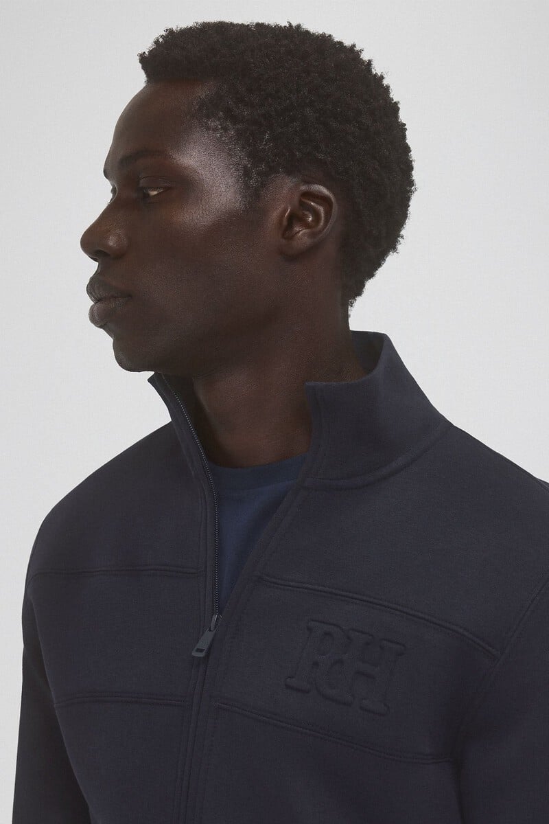 Cortefiel Cárdigan tejido técnico