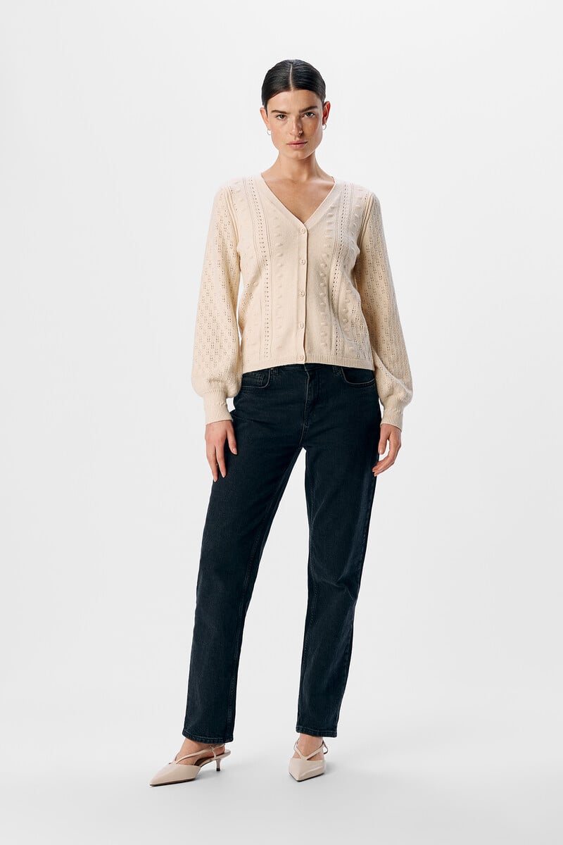 Cortefiel Cardigan Texturas