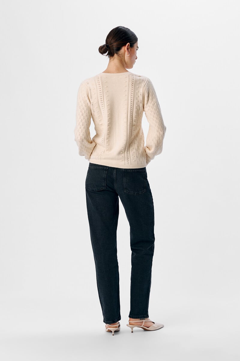 Cortefiel Cardigan Texturas