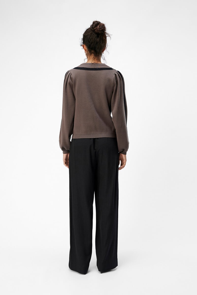 Cortefiel Cardigan Trenzas