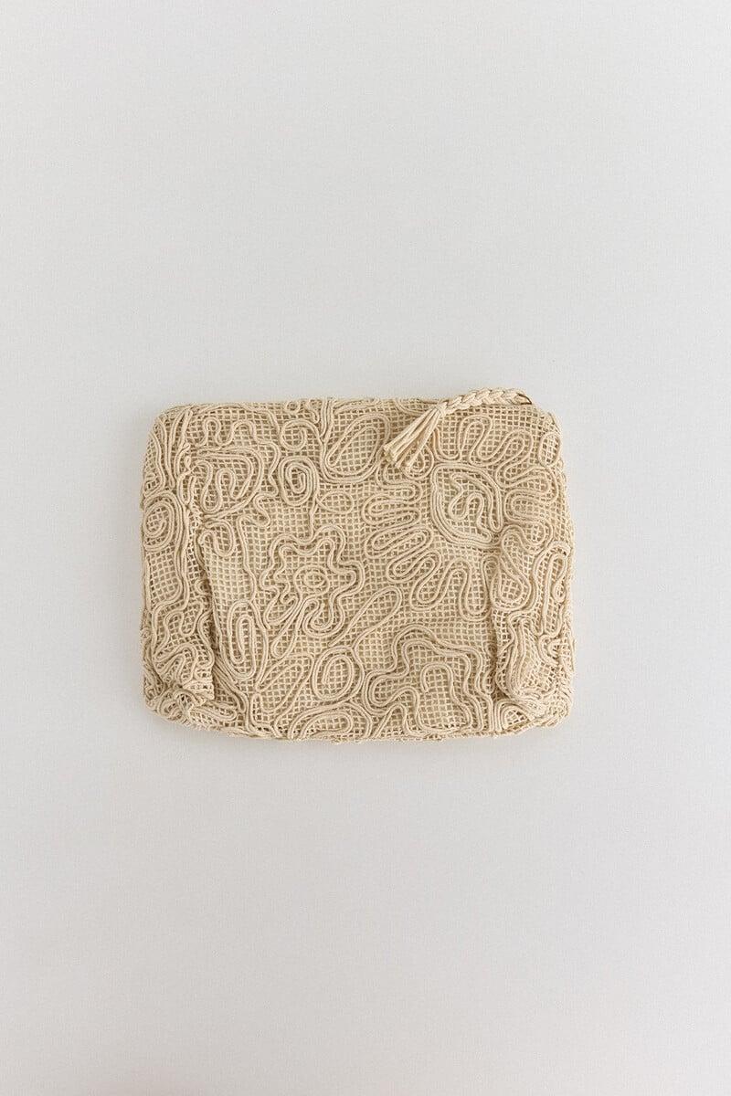 Cortefiel Cartera Maxi Algodón Estampada