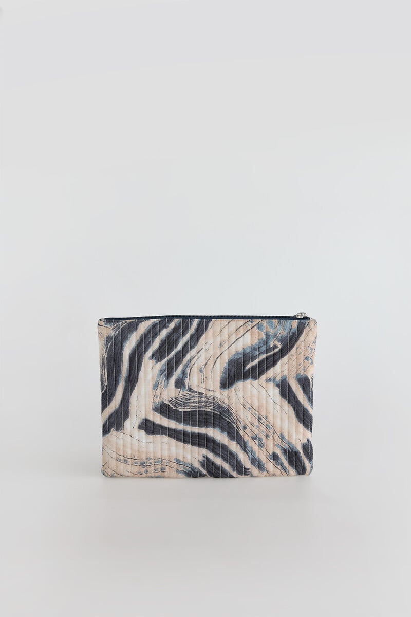 Cortefiel Cartera Maxi Tie-Dye
