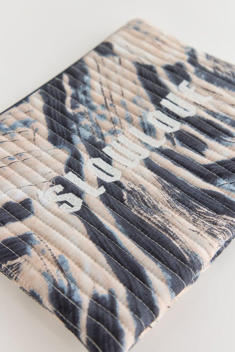 Cortefiel Cartera Maxi Tie-Dye