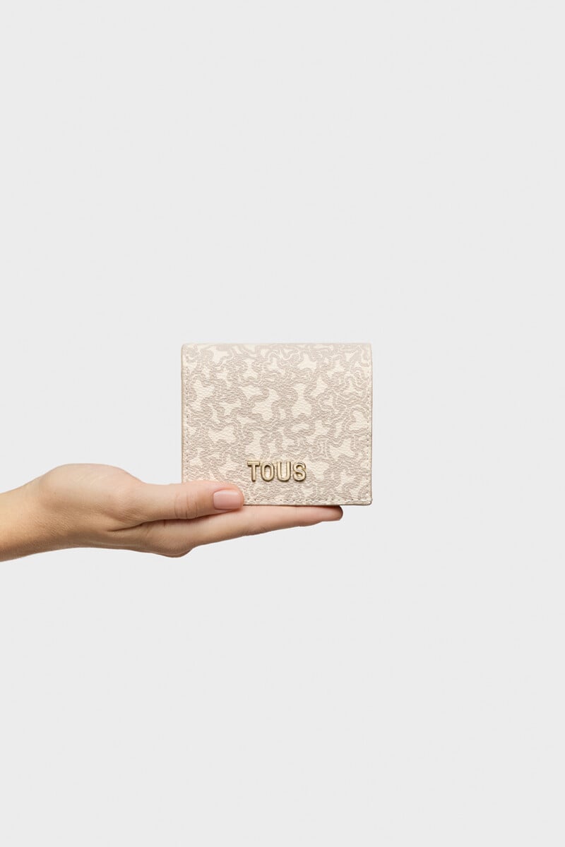 Cortefiel Cartera pequeña beige Kaos Mini Lines