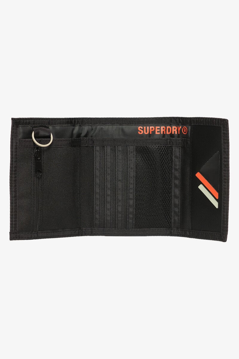 Cortefiel Cartera Tarp Tri-Fold