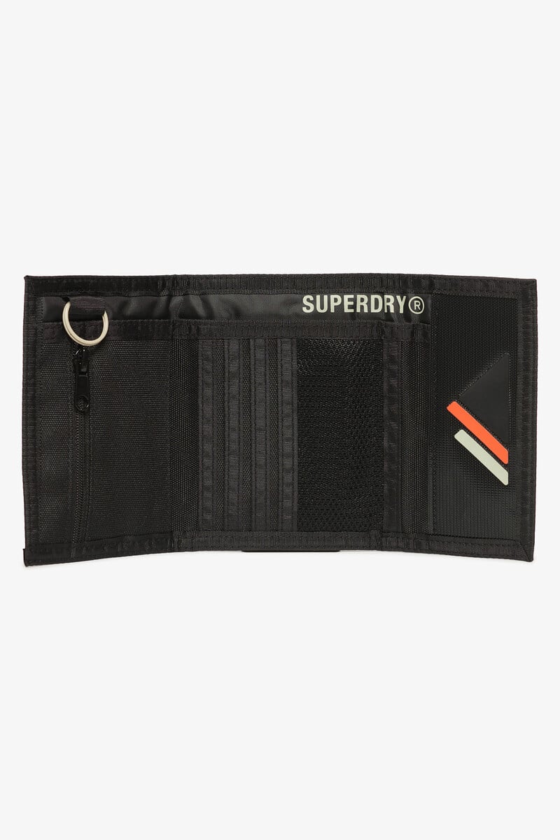 Cortefiel Cartera Tarp Tri-Fold