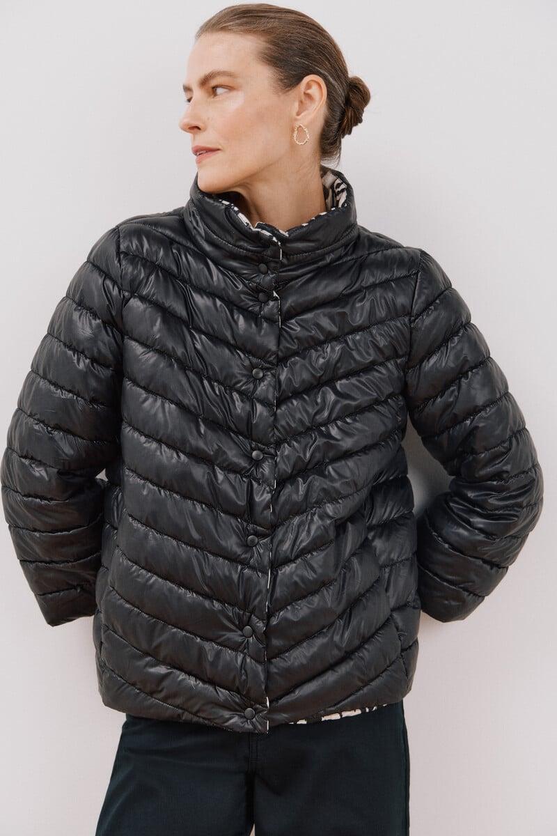 Cortefiel Cazadora Acolchada Reversible