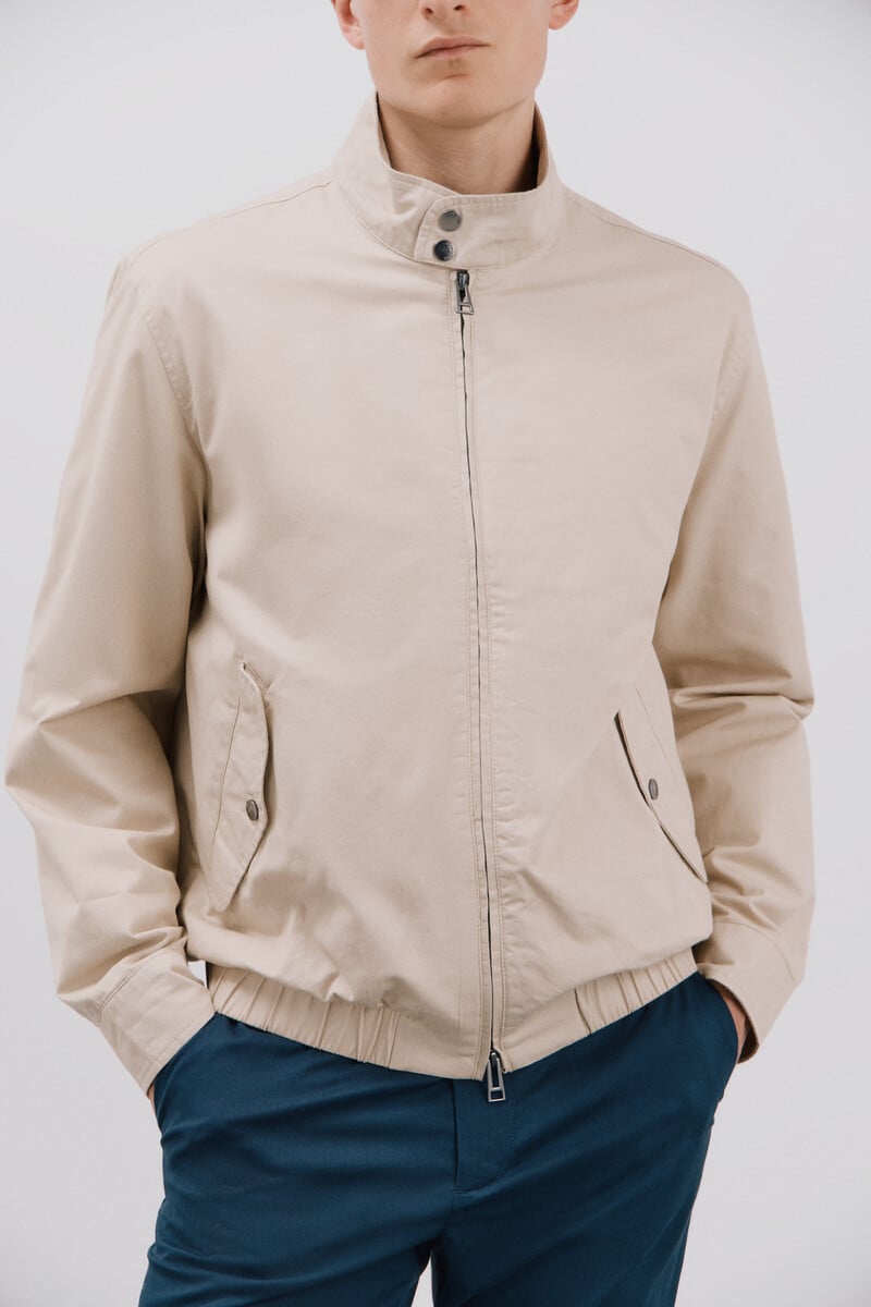 Cortefiel Cazadora Algodón