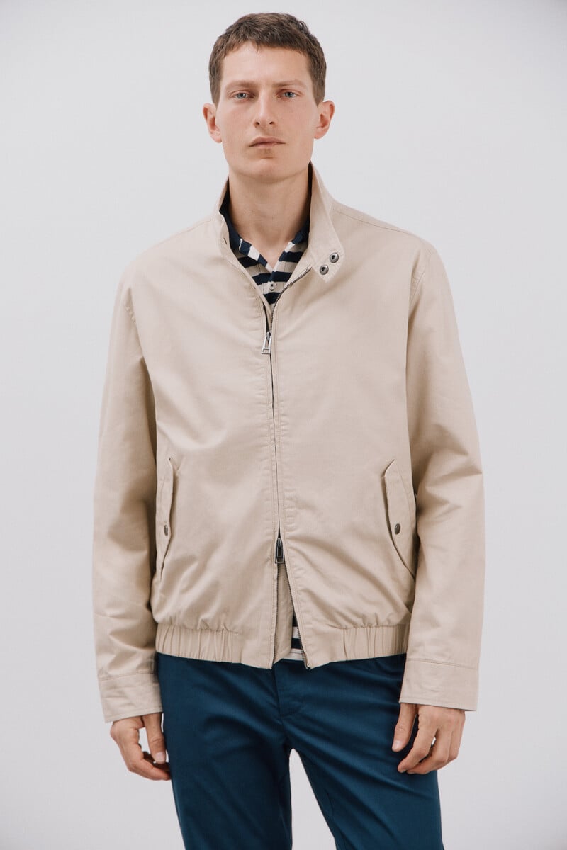 Cortefiel Cazadora Algodón