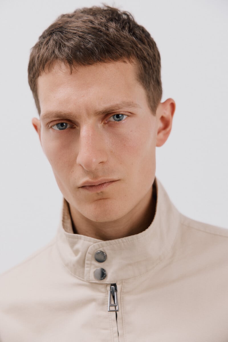 Cortefiel Cazadora Algodón