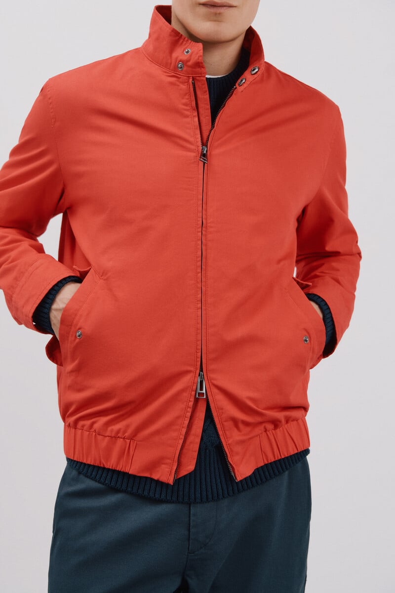 Cortefiel Cazadora Algodón