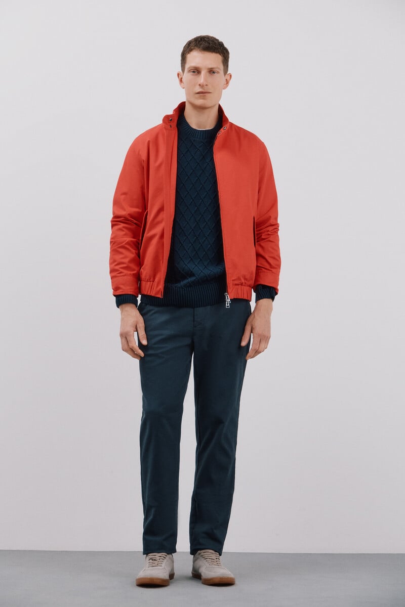 Cortefiel Cazadora Algodón