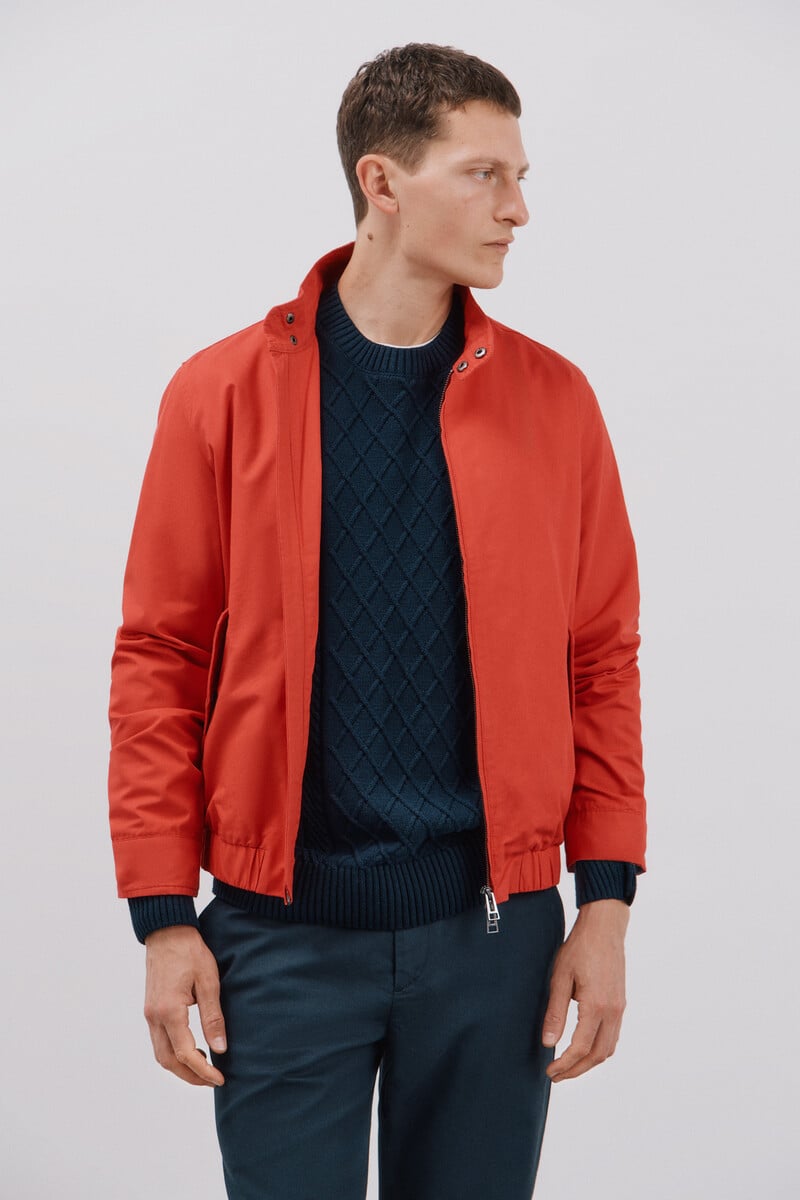 Cortefiel Cazadora algodón